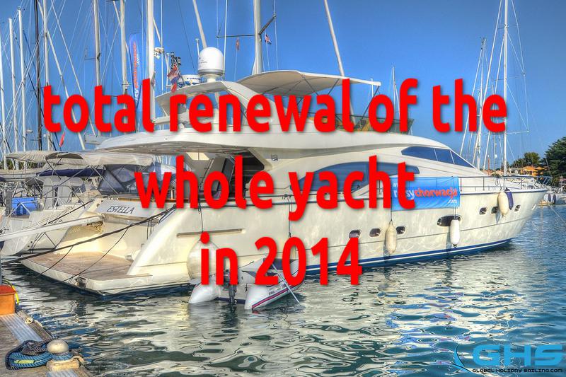 Book yachts online - motorboat - Ferretti 680 - Estella GENERALLY REFIT 2013 - rent