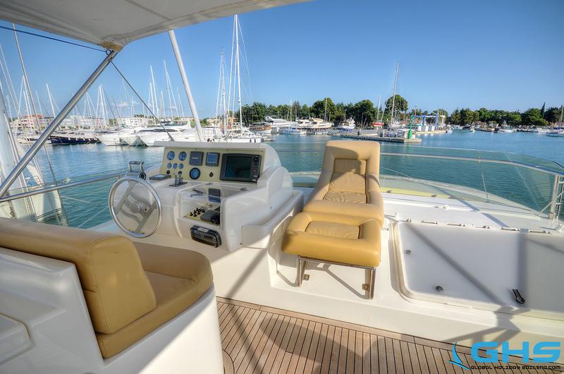 Book yachts online - motorboat - Ferretti 680 - Estella GENERALLY REFIT 2013 - rent