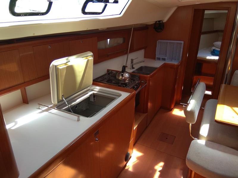 Book yachts online - sailboat - Oceanis 46 - Alpha  - rent