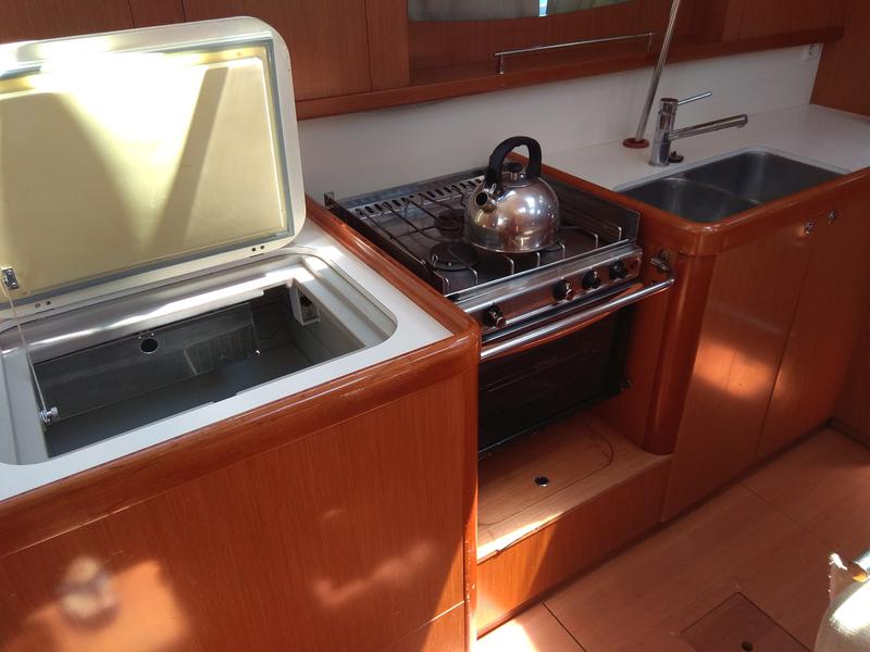 Book yachts online - sailboat - Oceanis 46 - Alpha  - rent