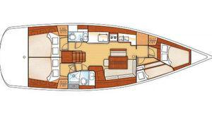 Book yachts online - sailboat - Oceanis 46 - Alpha  - rent