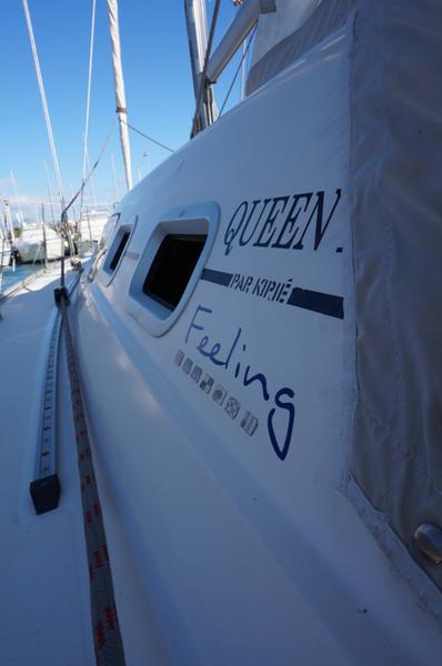 Book yachts online - sailboat - Feeling Kirie 39 - GAMMA  - rent