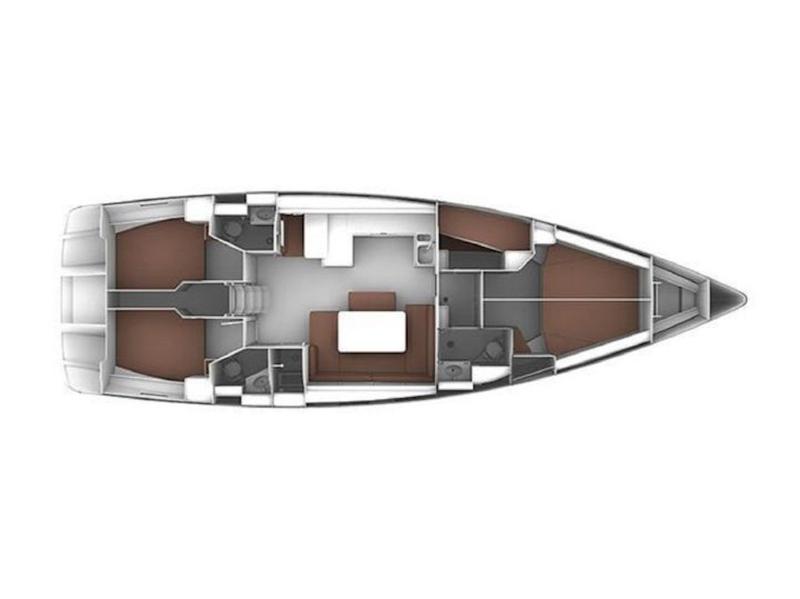 Book yachts online - sailboat - Bavaria Cruiser 51 - Ivolga - rent