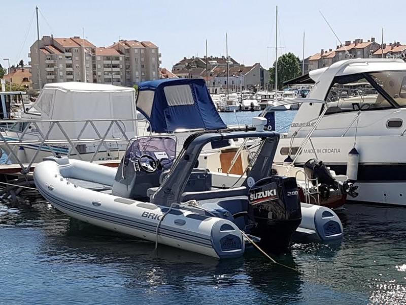 Book yachts online - motorboat - Brig Eagle 650 - Brig Eagle - rent