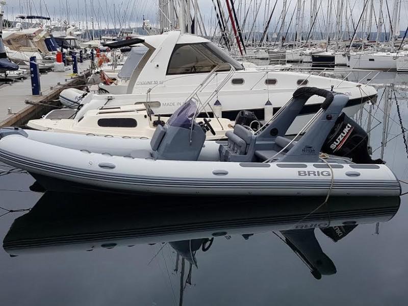 Book yachts online - motorboat - Brig Eagle 650 - Brig Eagle - rent