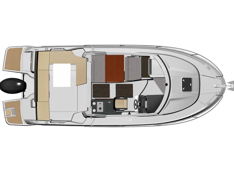 Book yachts online - motorboat - Merry Fisher 795 - Aquaman - rent