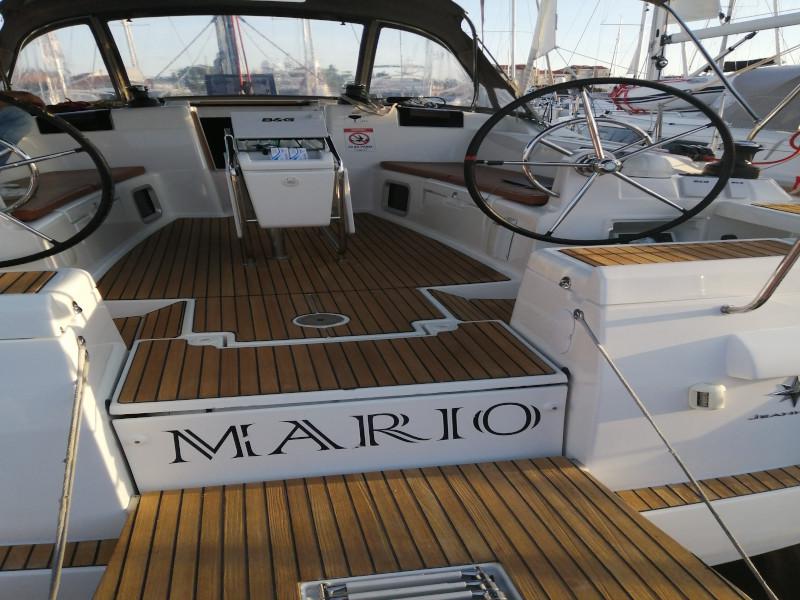 Book yachts online - sailboat - Sun Odyssey 439 - Mario - rent