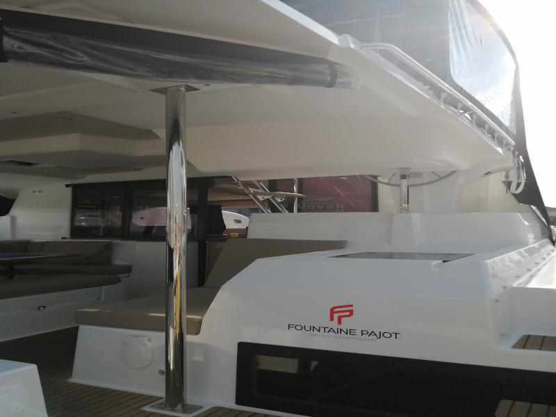 Book yachts online - catamaran - Saona 47 - Aquarius III - rent