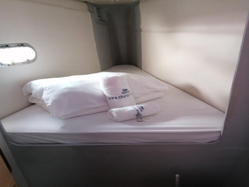 Book yachts online - catamaran - Saona 47 - Aquarius III - rent