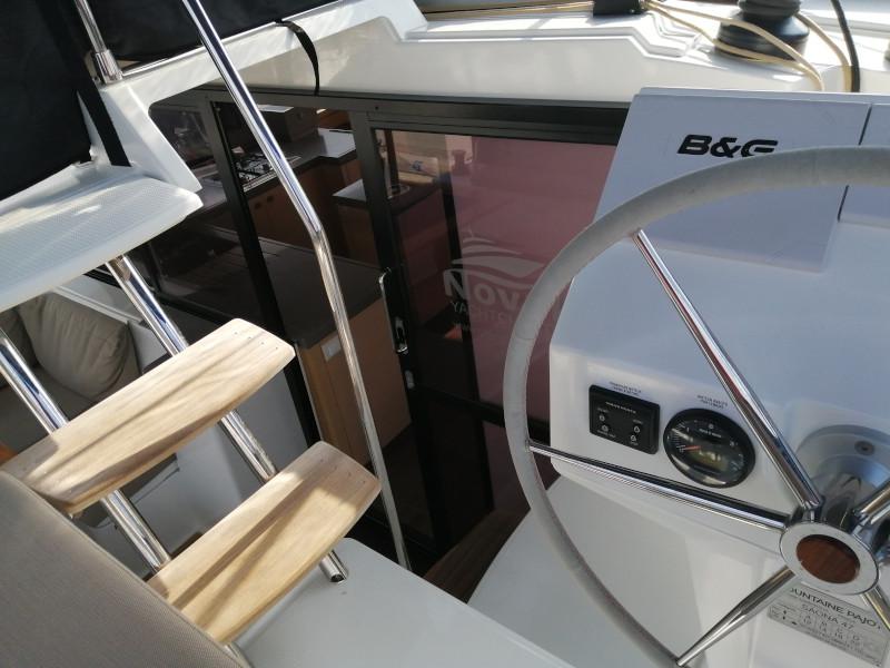 Book yachts online - catamaran - Saona 47 - Aquarius III - rent