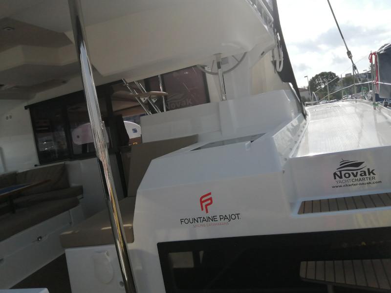 Book yachts online - catamaran - Saona 47 - Aquarius III - rent