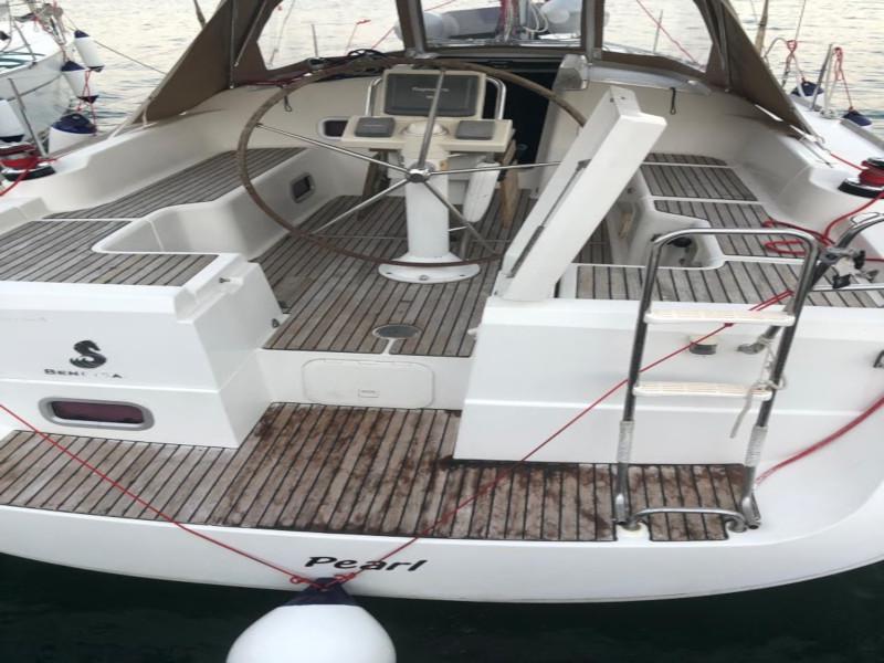 Book yachts online - sailboat - BENETEAU Oceanis 37 REFIT 2019 - PEARL - rent