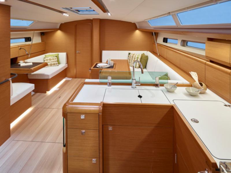 Book yachts online - sailboat - Sun Odyssey 449 - Matar - rent