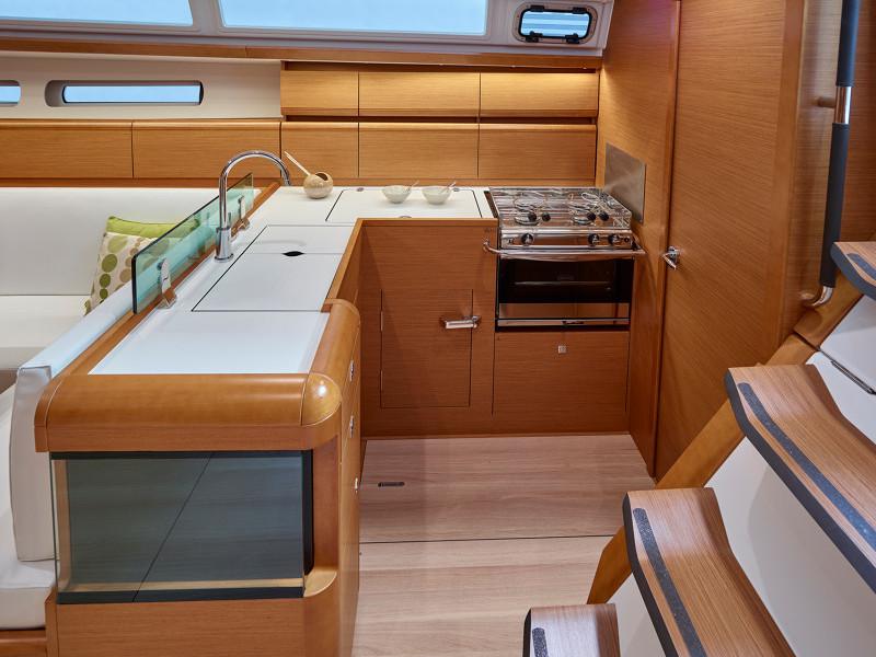 Book yachts online - sailboat - Sun Odyssey 449 - Matar - rent