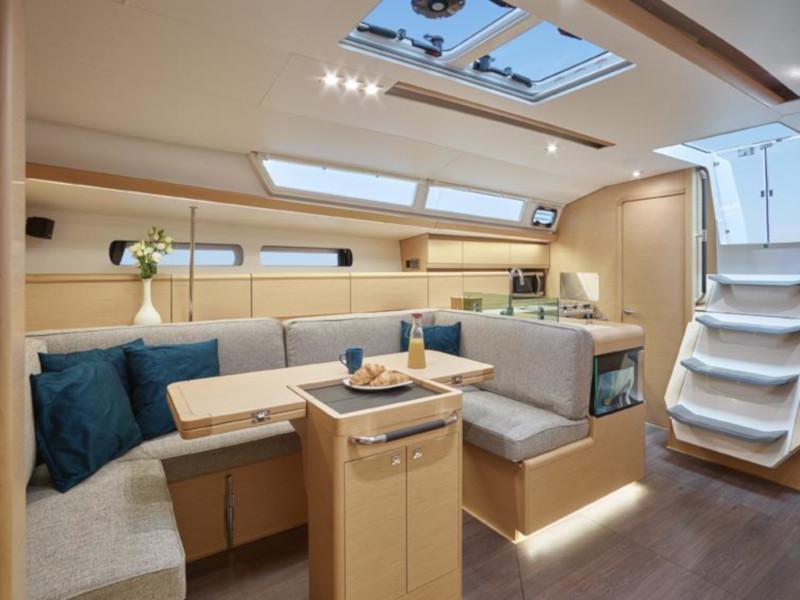 Book yachts online - sailboat - Sun Odyssey 449 - Matar - rent
