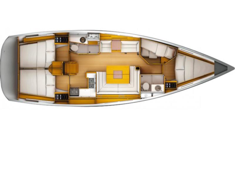 Book yachts online - sailboat - Sun Odyssey 449 - Matar - rent
