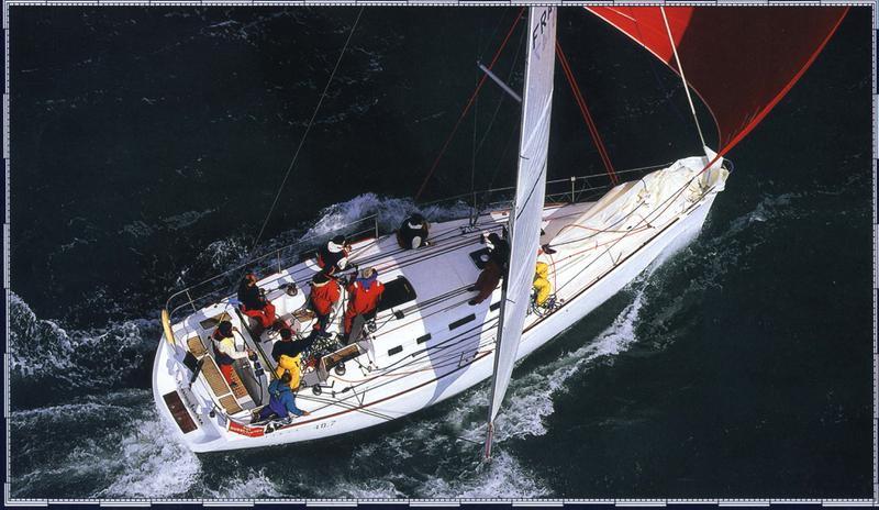 Book yachts online - sailboat - First 40.7 - Enif - rent
