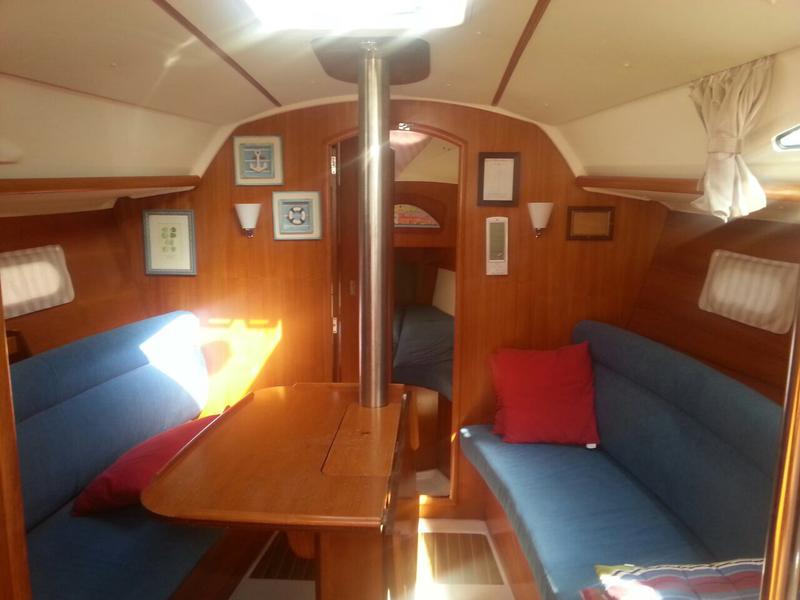 Book yachts online - sailboat - Sun Odyssey 32 - Sixty - rent