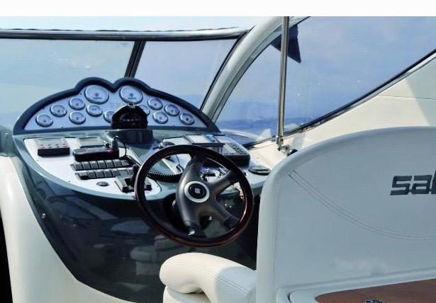 Book yachts online - motorboat - Salpa 38.5 - Safina Blu - rent