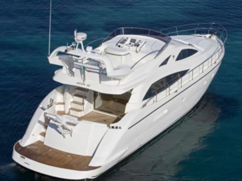 Book yachts online - motorboat - Aicon 54 Fly - Mary Rose - rent