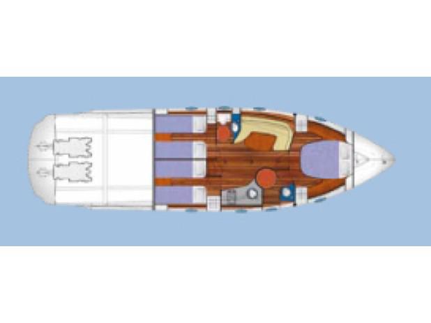 Book yachts online - motorboat - Blu Martin 46 ST - Profondo Blu - rent