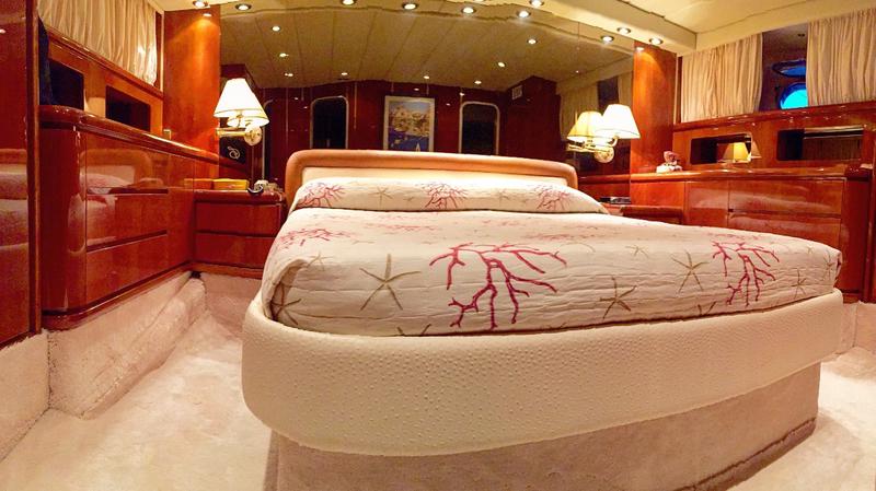 Book yachts online - motorboat - Falcon 76 - Lady Bibi - rent