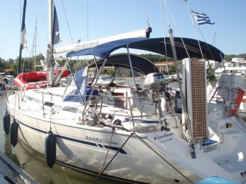 Book yachts online - sailboat - Bavaria 38 - Freedom - Bavaria 38 Cruiser - rent