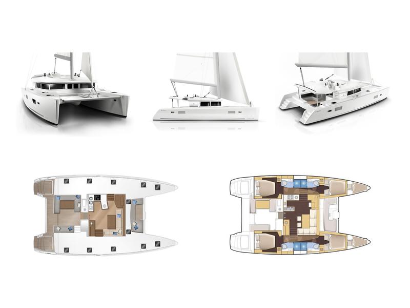 Book yachts online - catamaran - Lagoon 450F - Escapade - rent