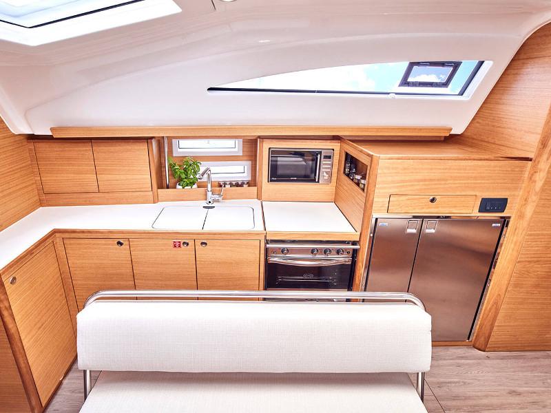 Book yachts online - sailboat - Elan Impression 45.1 - TOP GUN new 2020 - rent