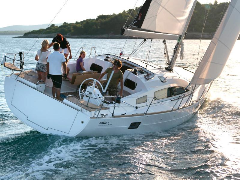 Book yachts online - sailboat - Elan Impression 45.1 - TOP GUN new 2020 - rent