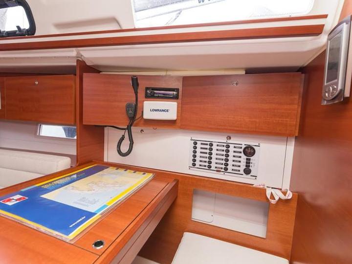Book yachts online - sailboat - Dufour 335 Grand Large - PIPPI new sails 2018 - rent