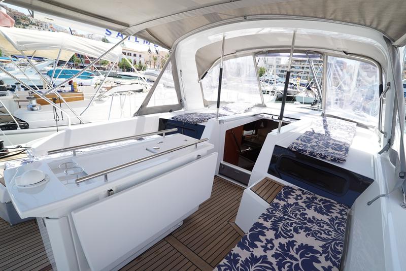 Book yachts online - sailboat - Oceanis 46.1 - Kismee  - rent