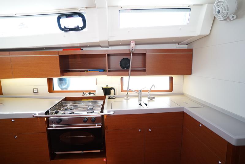 Book yachts online - sailboat - Oceanis 46.1 - Kismee  - rent