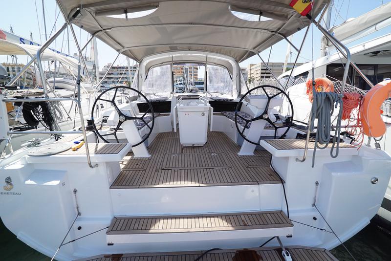 Book yachts online - sailboat - Oceanis 46.1 - Kismee  - rent