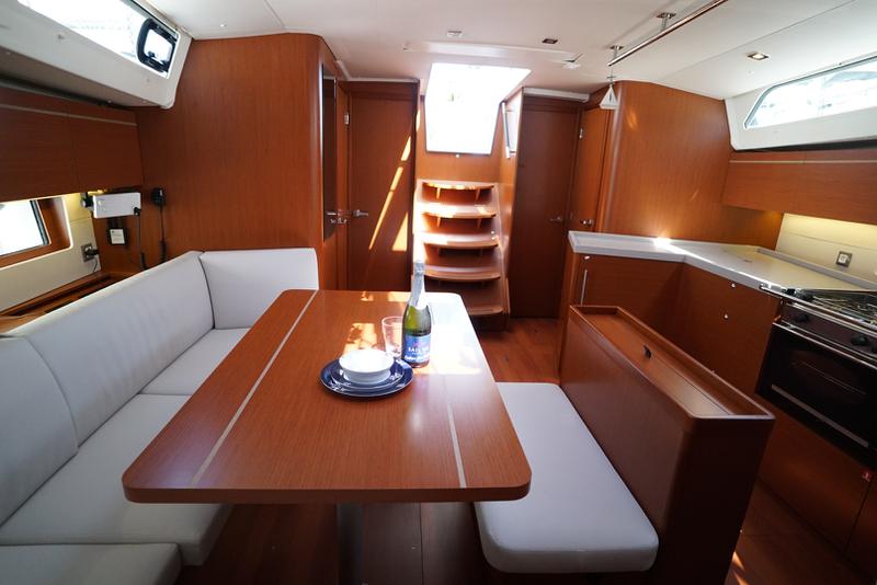 Book yachts online - sailboat - Oceanis 46.1 - Kismee  - rent