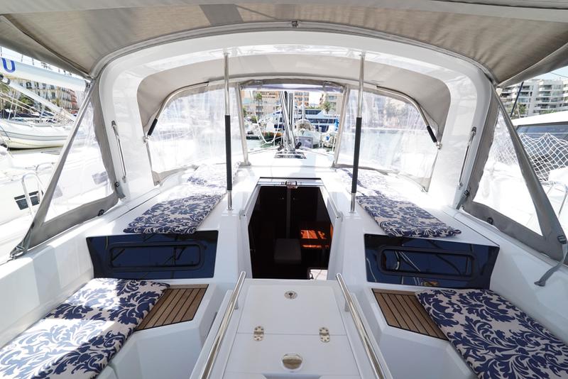 Book yachts online - sailboat - Oceanis 46.1 - Kismee  - rent