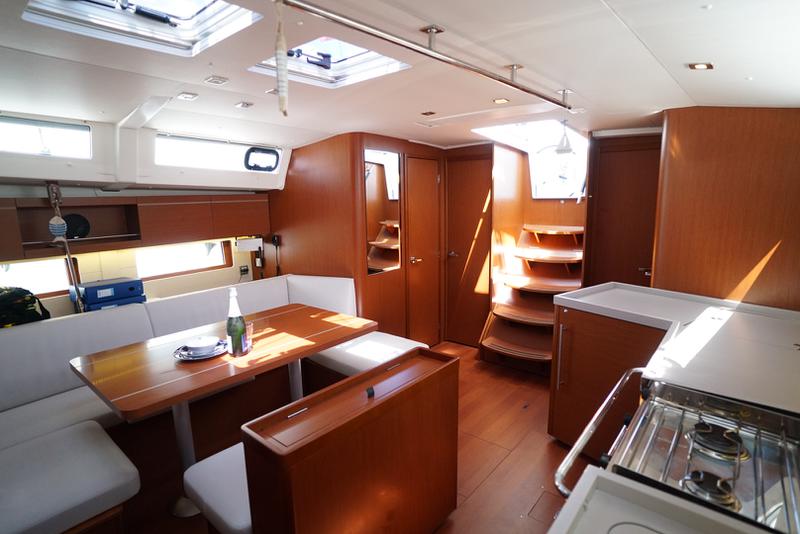 Book yachts online - sailboat - Oceanis 46.1 - Kismee  - rent