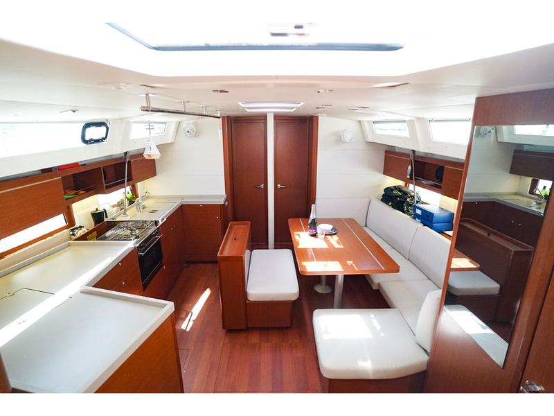 Book yachts online - sailboat - Oceanis 46.1 - Kismee  - rent