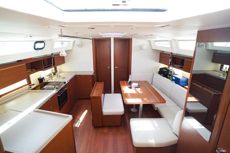 Book yachts online - sailboat - Oceanis 46.1 - Kismee  - rent