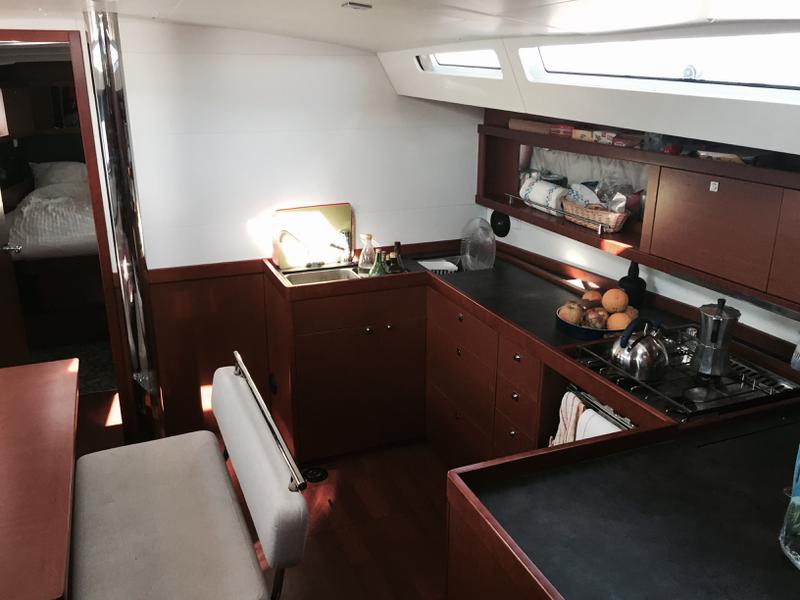 Book yachts online - sailboat - Oceanis 48 - Roxanna (!!!!From Monday) - rent