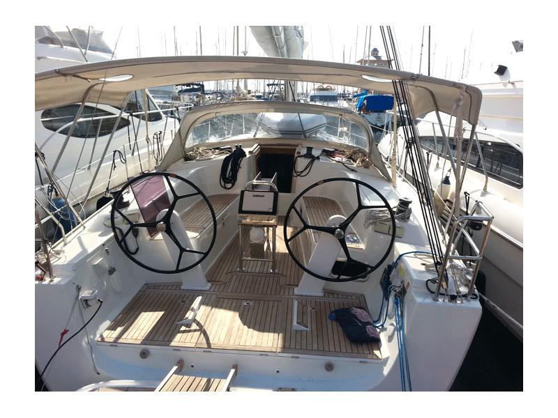 Book yachts online - sailboat - Hanse 400 - Nauticum (!!!from Monday. FREE WIFI) - rent