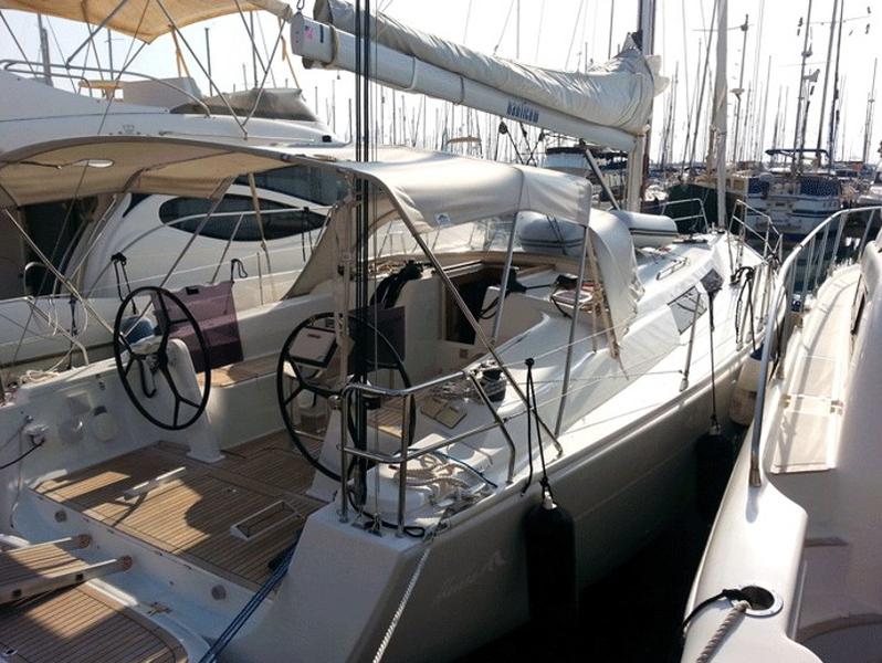 Book yachts online - sailboat - Hanse 400 - Nauticum (!!!from Monday. FREE WIFI) - rent