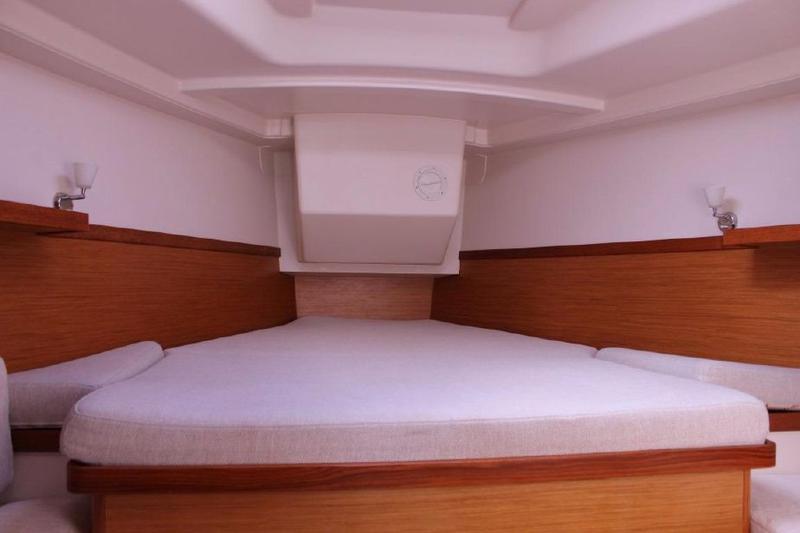 Book yachts online - sailboat - Hanse 400 - Nauticum (!!!from Monday. FREE WIFI) - rent