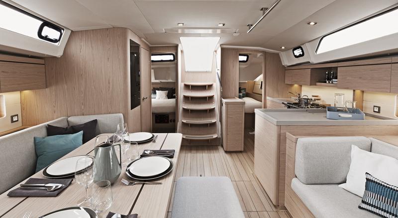 Book yachts online - sailboat - Oceanis 46.1 - Yess Boss (First Line) - rent