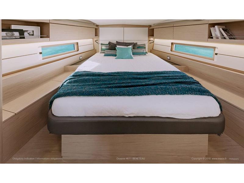 Book yachts online - sailboat - Oceanis 46.1 - Yess Boss (First Line) - rent