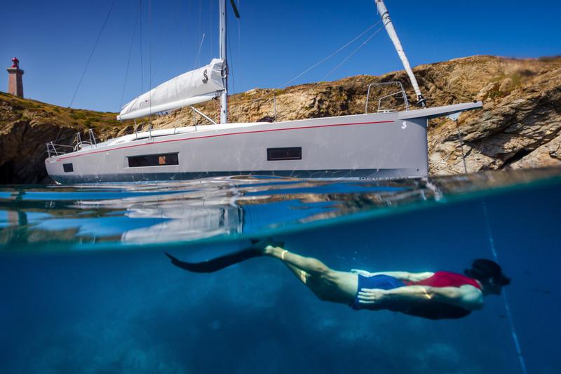 Book yachts online - sailboat - Oceanis 46.1 - Yess Boss (First Line) - rent