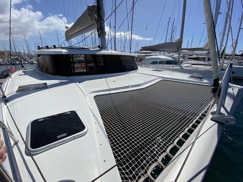 Book yachts online - catamaran - Lucia 40 - Aquila  - rent