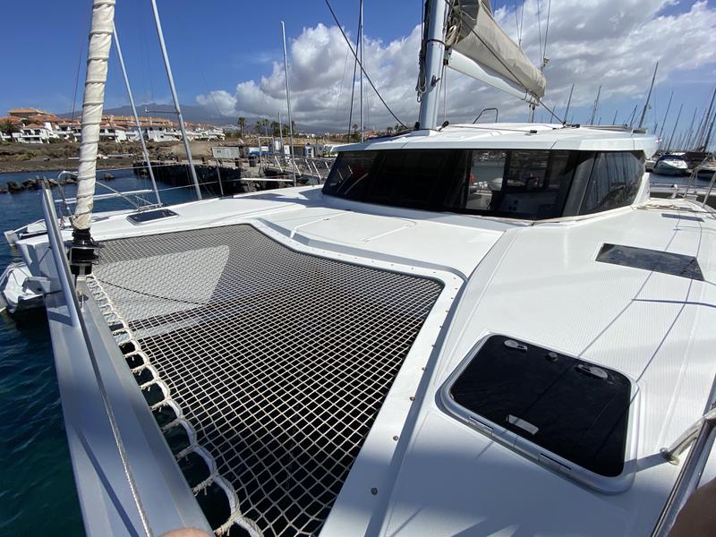Book yachts online - catamaran - Lucia 40 - Aquila  - rent