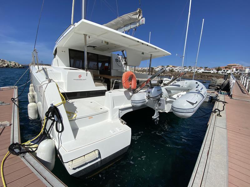 Book yachts online - catamaran - Lucia 40 - Aquila  - rent