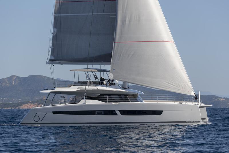 Book yachts online - catamaran - Fountaine Pajot Alegria 67 - Isola - rent